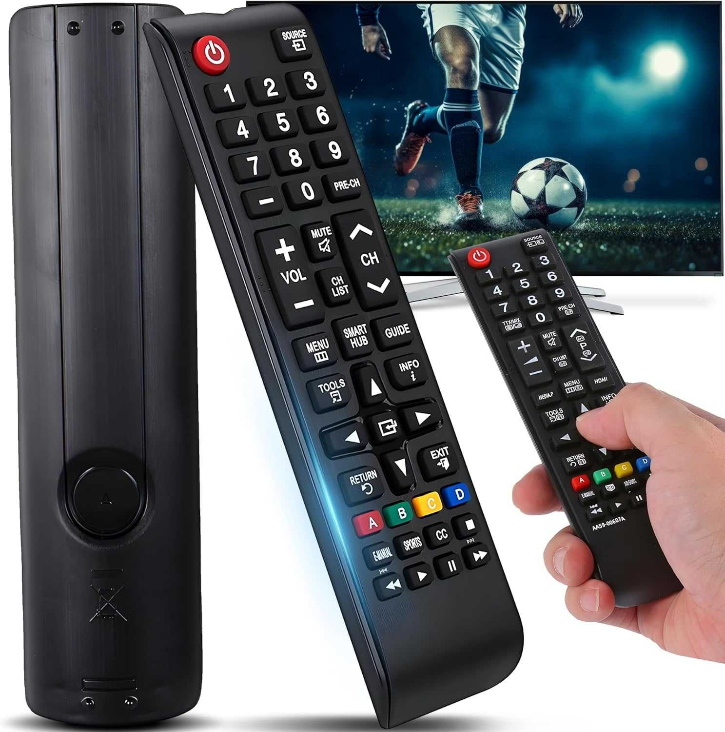 Uniwersalny pilot zdalnego sterowania do Samsung Smart TV