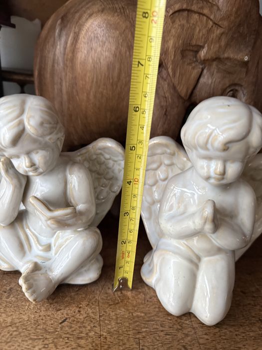 Home&you ceramiczne aniołki anioł aniołek z ceramiki szkla