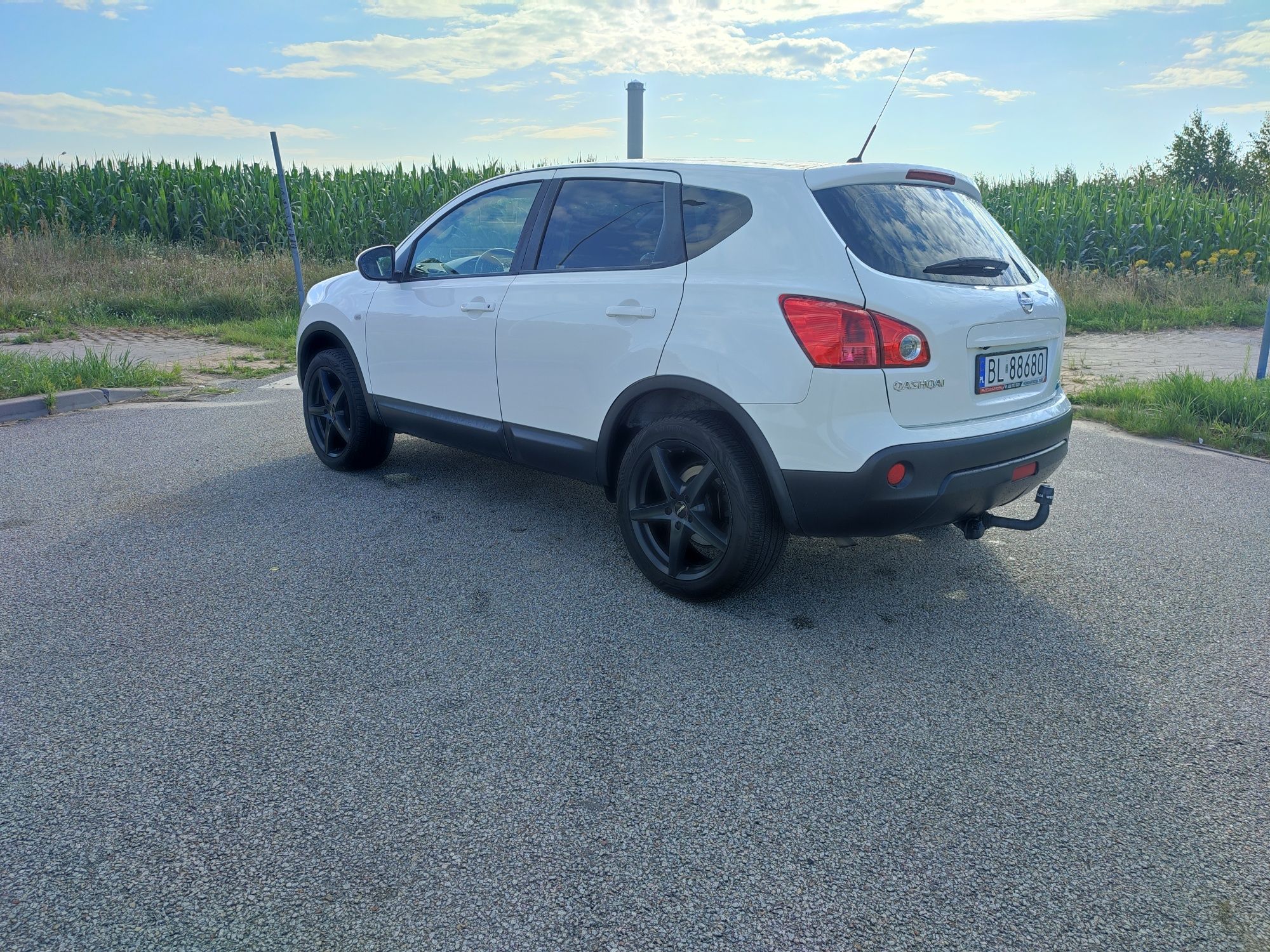 Nissan Qashqai 2.0 benzyna AUTOMAT