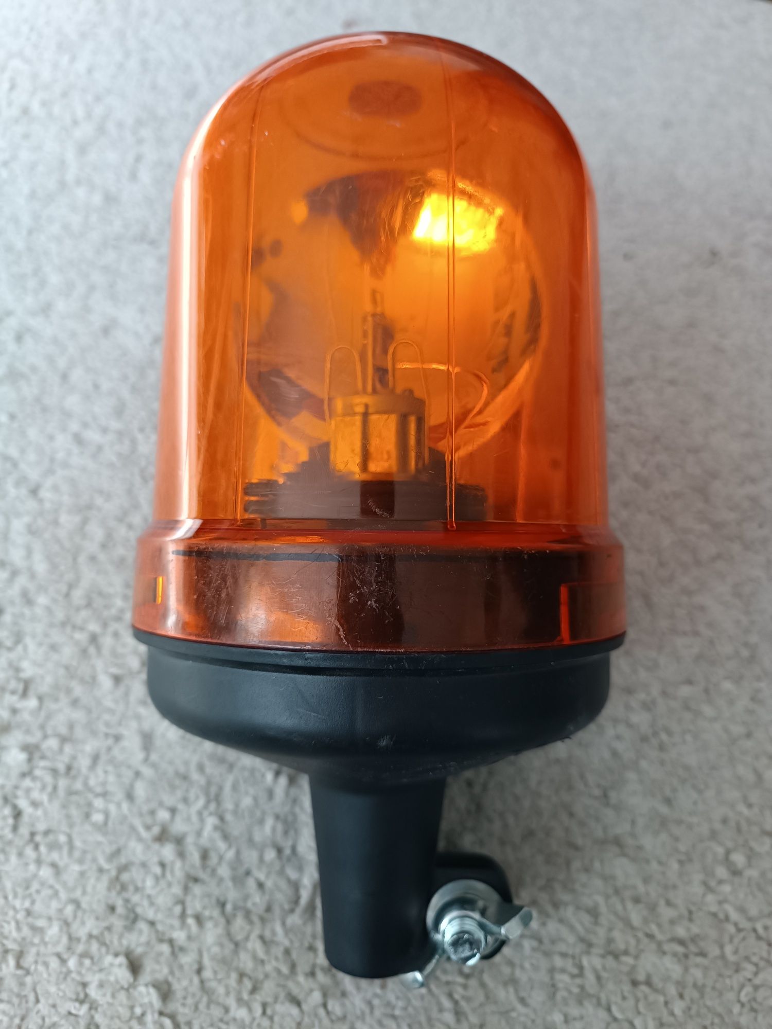 Lampa Błyskowa Ostrzegawcza H1 12V/24V Ślimak