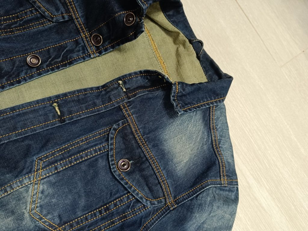 Kurtka męska jeans