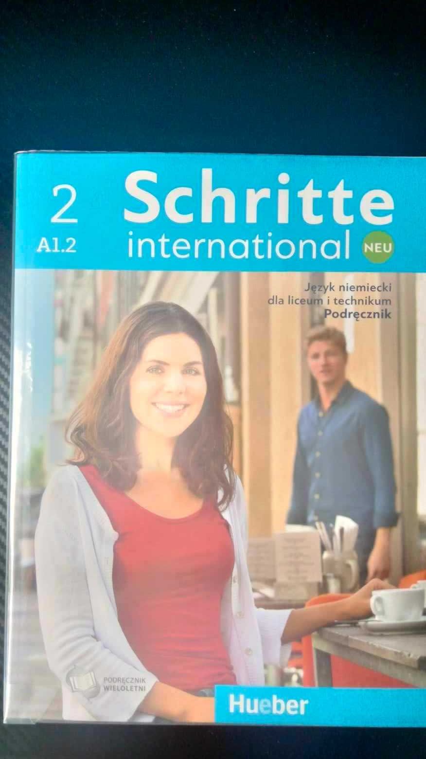 Schritte 2 A1.2 podręcznik j. niemiecki
