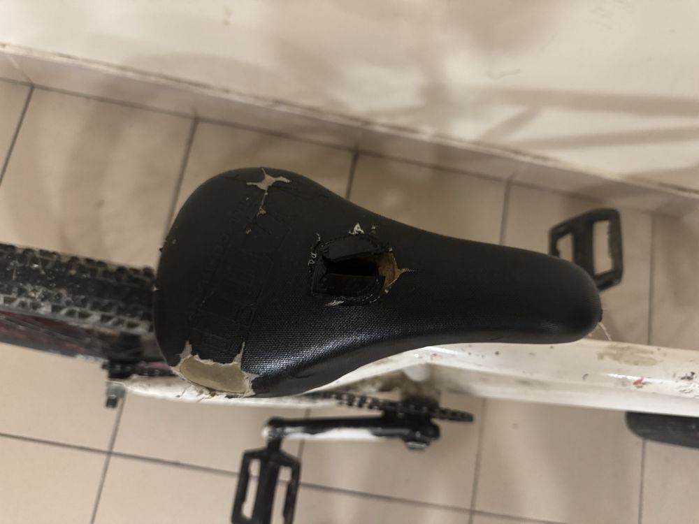 Bmx bardzi dobry stan techniczny
