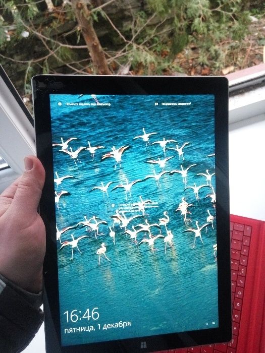 Акум 8 год Microsoft Surface Pro 5 - 8/256GB / Intel Core i5