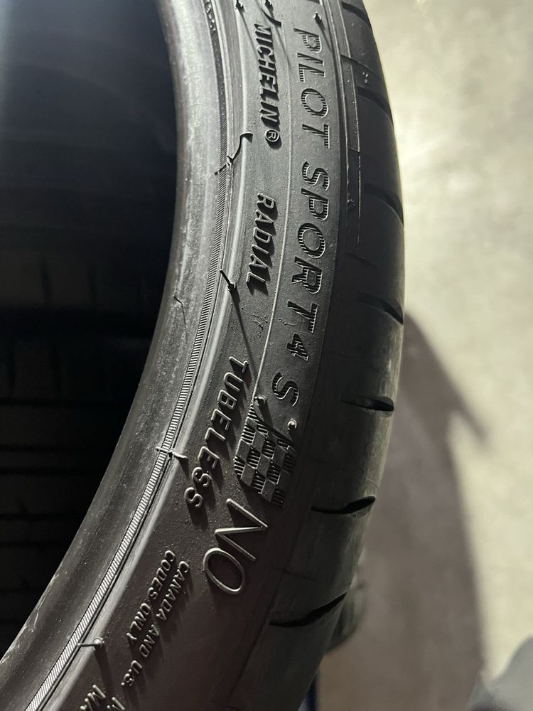 235/35/20 R20 Michelin Pilot Sport 4S NO 4шт нові