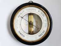 24 см Рідкісний барометр анероїд від Ежена Бурдона та Фелікса Рішара