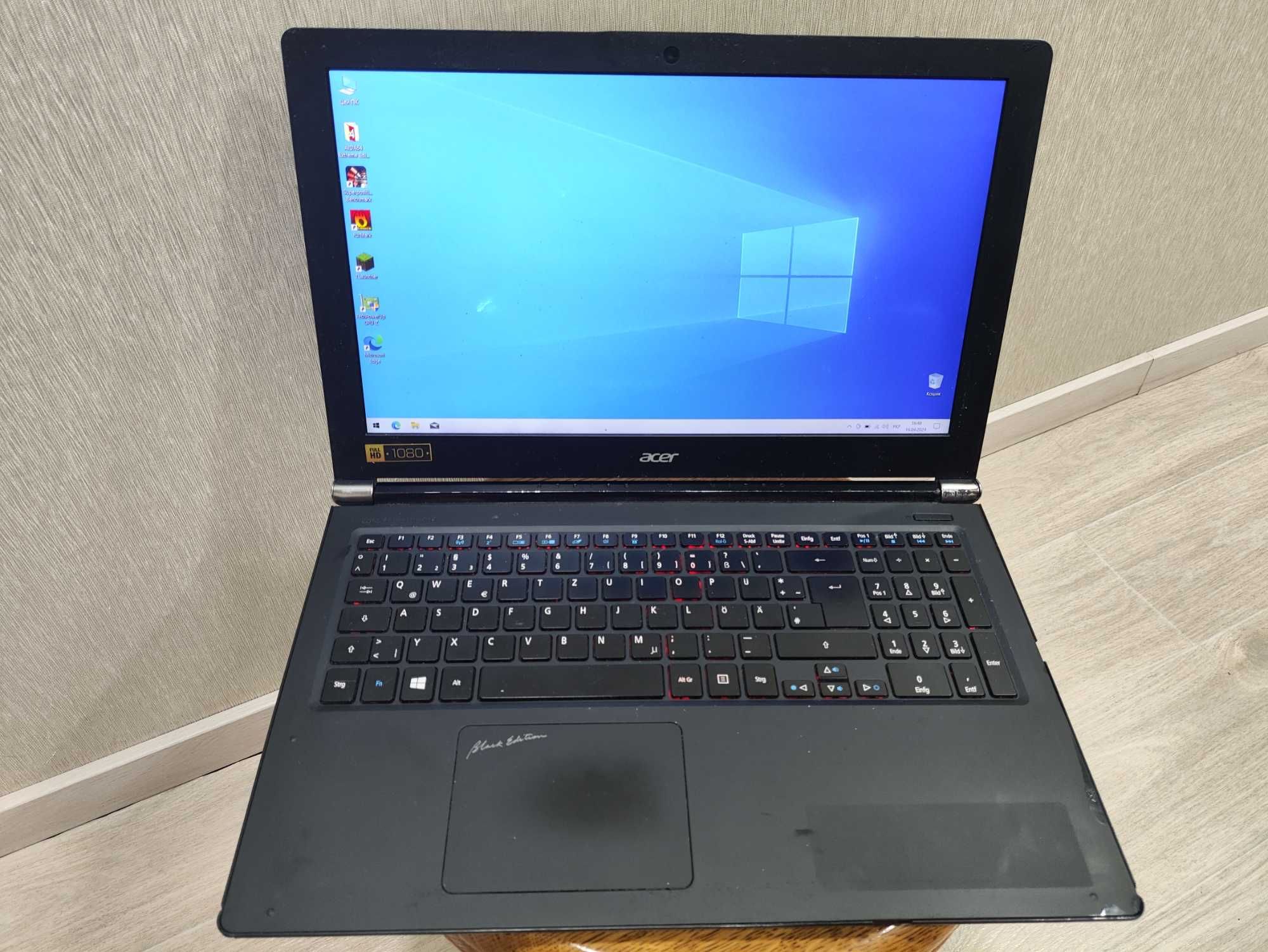 Acer Aspire V15 Nitro VN7-591G i7-4710HQ GTX 860M 2GB