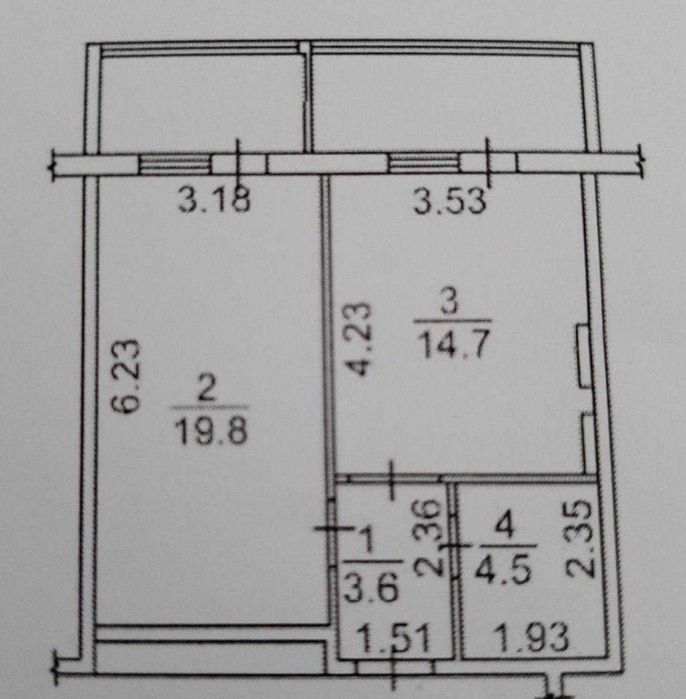 1К Квартира Вид
Моря Новый Дом Сдан Два Балкона СРОЧНО