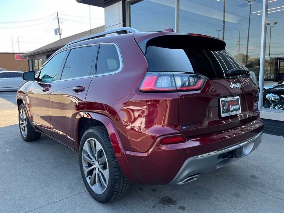 2019 Jeep Cherokee Overland