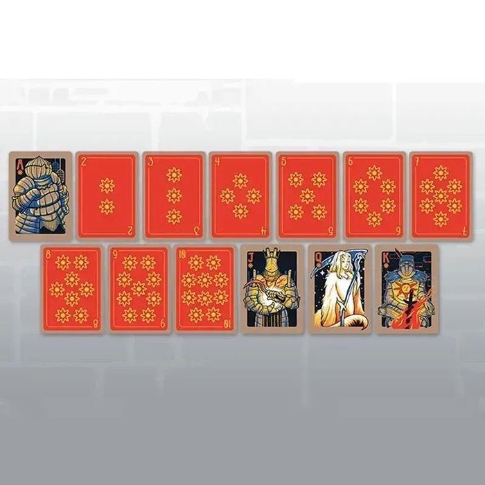 Гральні карти настільної гри dark souls poker cards
