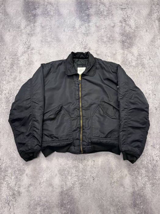 Бомбер Cwu45 Alpha industries schott