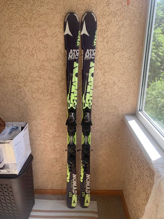 Гірські лижі Atomic RADON TI  L 171 см (експертні)