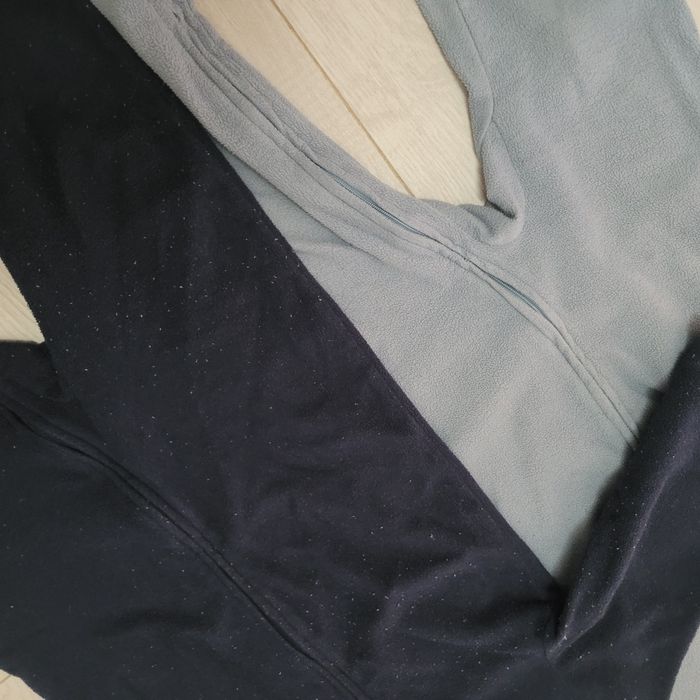 Pizamki 92 H&M polarowe ciepłe zamek