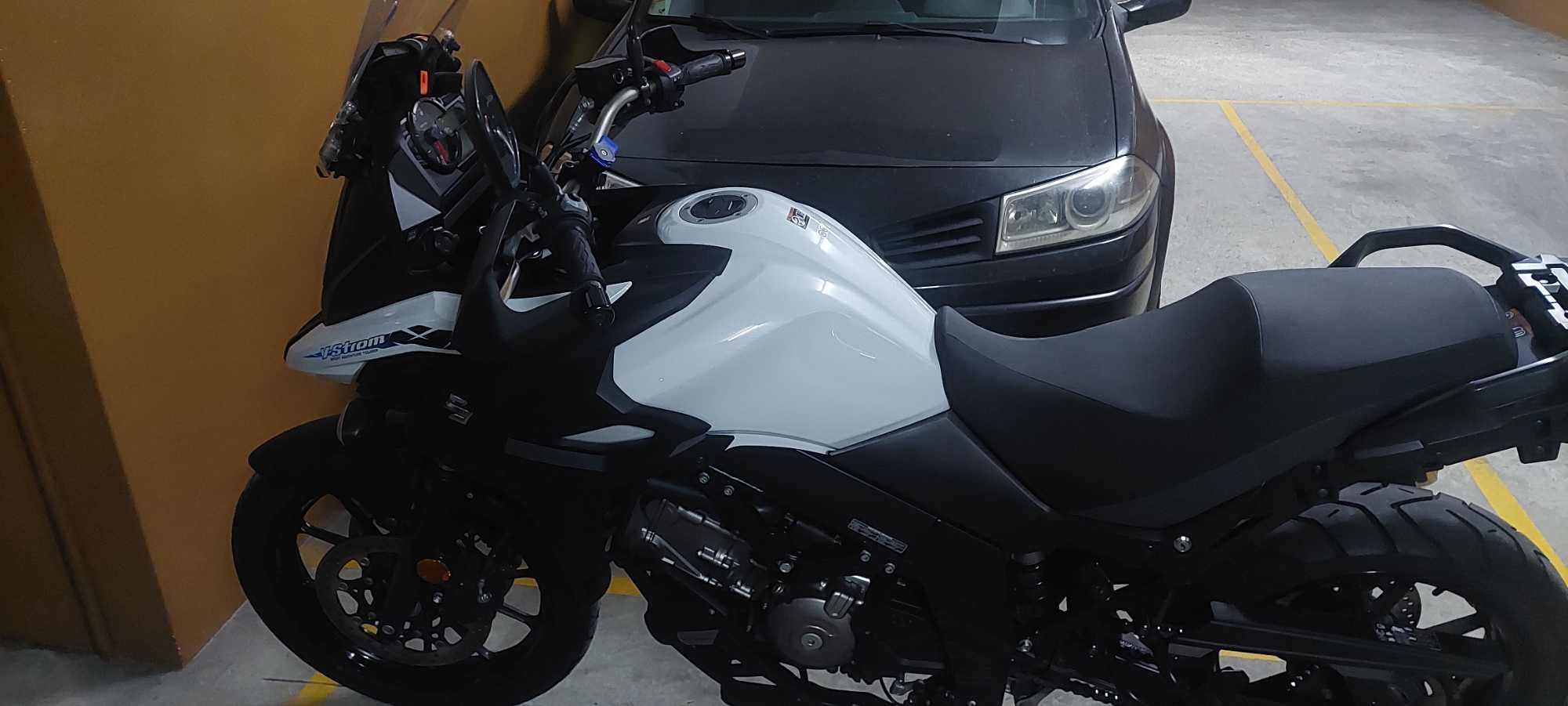 Suzuki vstrom 650