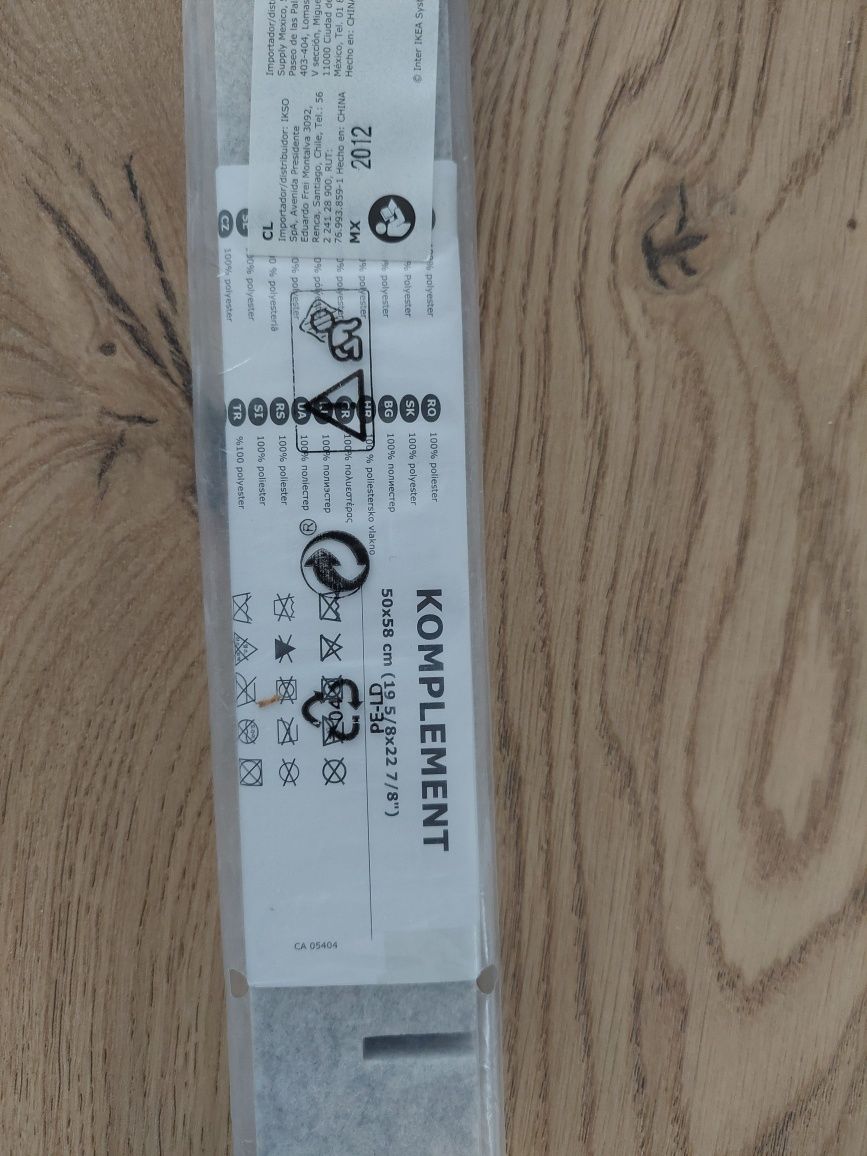 Przegroda do wysuwanej tacy Ikea komplement