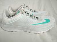 Nike Fitsole Running Shoe White And Turquoise 852448-101