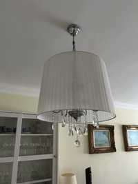 Candeeiro de teto Lustre moderno