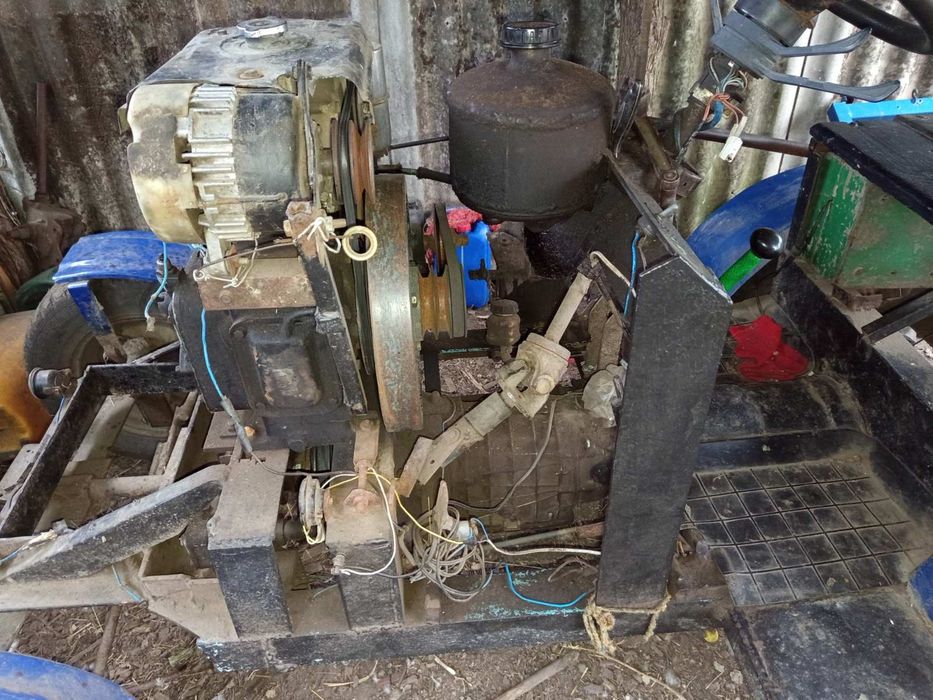 Саморобний трактор