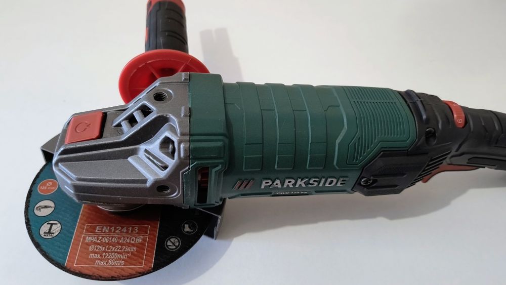 Rebarbadora Parkside