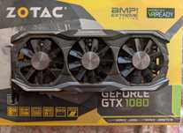 Відеокарта zotac gtx 1080 8gb
