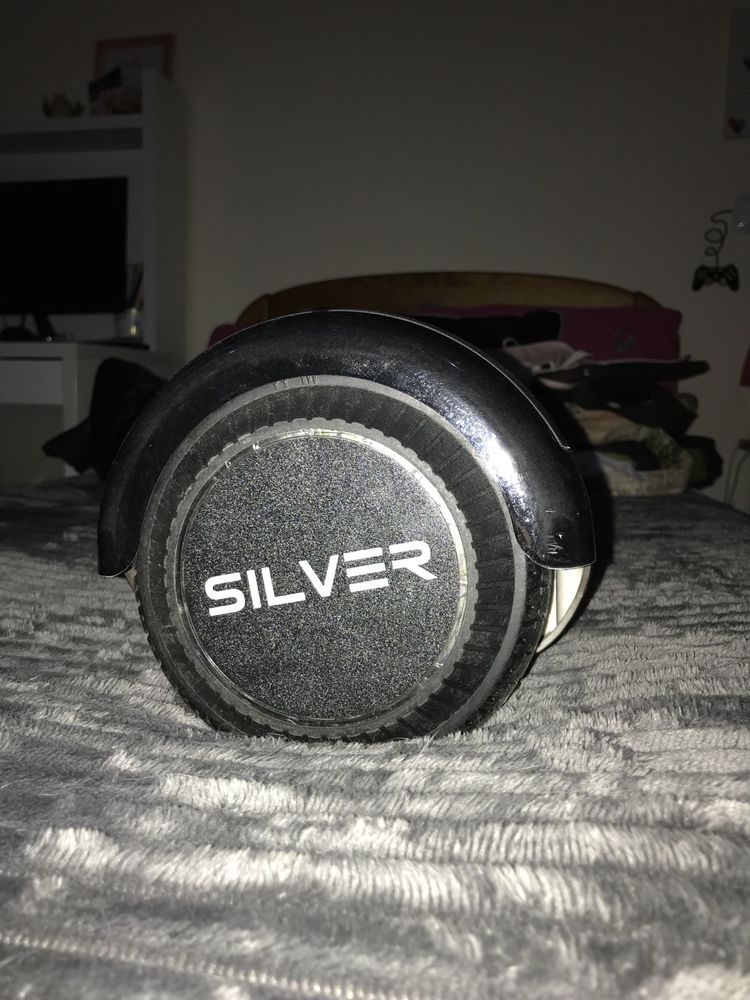 Hoverboard da silver