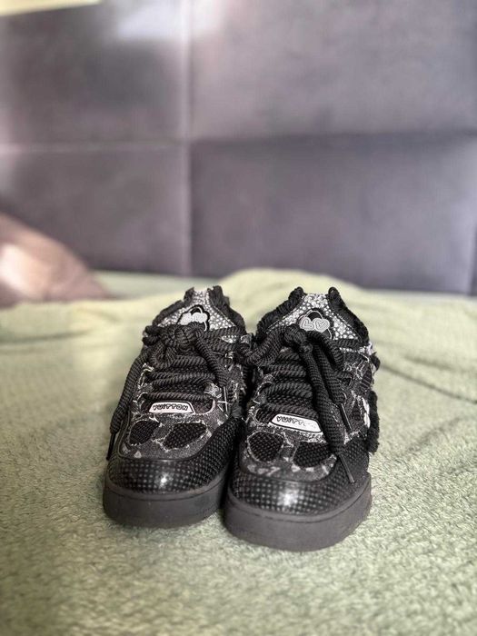 Buty Lv skate czarne