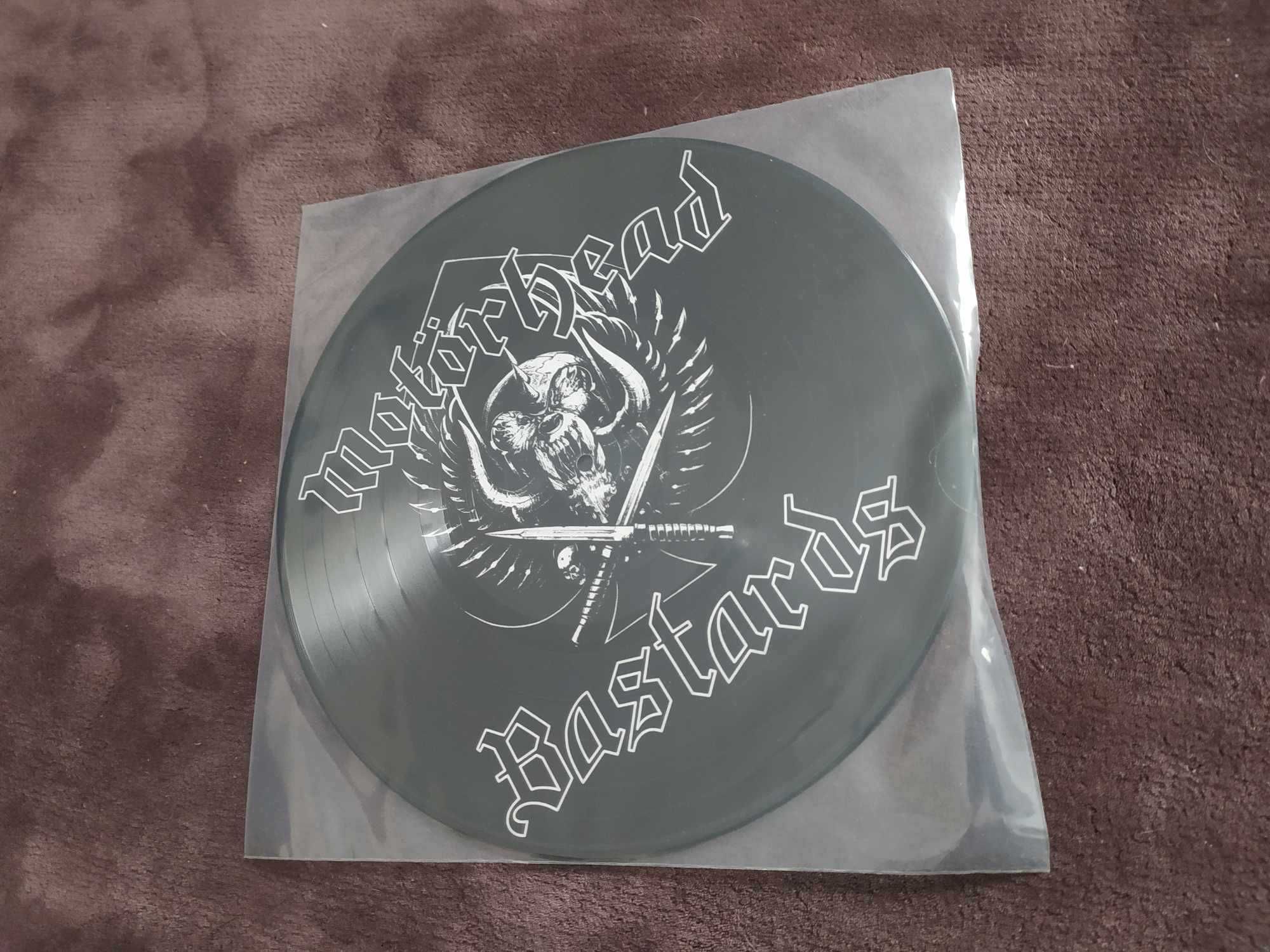 Motorhead - "Bastards" Lp Picture Disc, nowy, folia