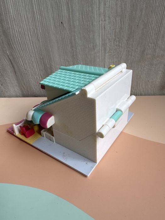 Polly Pocket Light up Pizza Place Parlor Bluebird - Vintage 1993