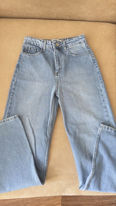 Джинсы, прямой крой, размер 36