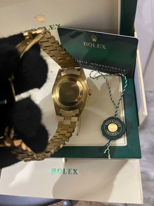 Rolex Oyster Perpetual Datejust dourado