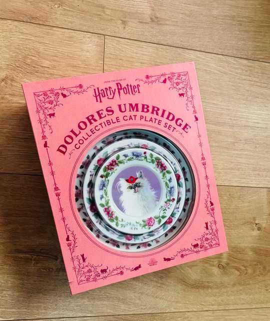 Harry Potter - colecção Dolores Umbridge - NOVO - ENVIO GRÁTIS