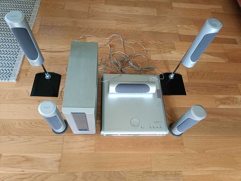Kino domowe Philips LX3700D