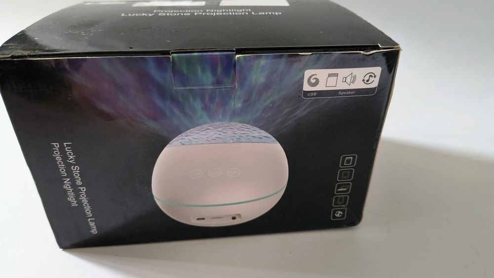 Projektor gwiazd, głośnik bluetooth