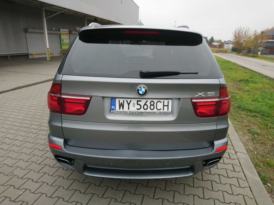 Bmw x 5 m pakiet 7 osobowe