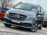 Mercedes-Benz Klasa V V 250D 190KM Long Xenon Led Navi Kamera 7 foteli 95tyś.km SALON POLSKA