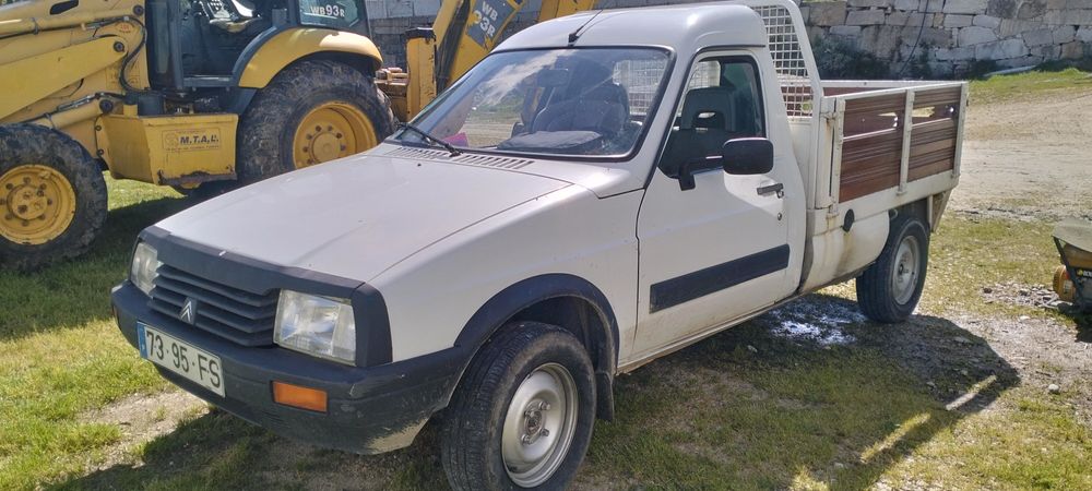 Citroen c15 caixa aberta