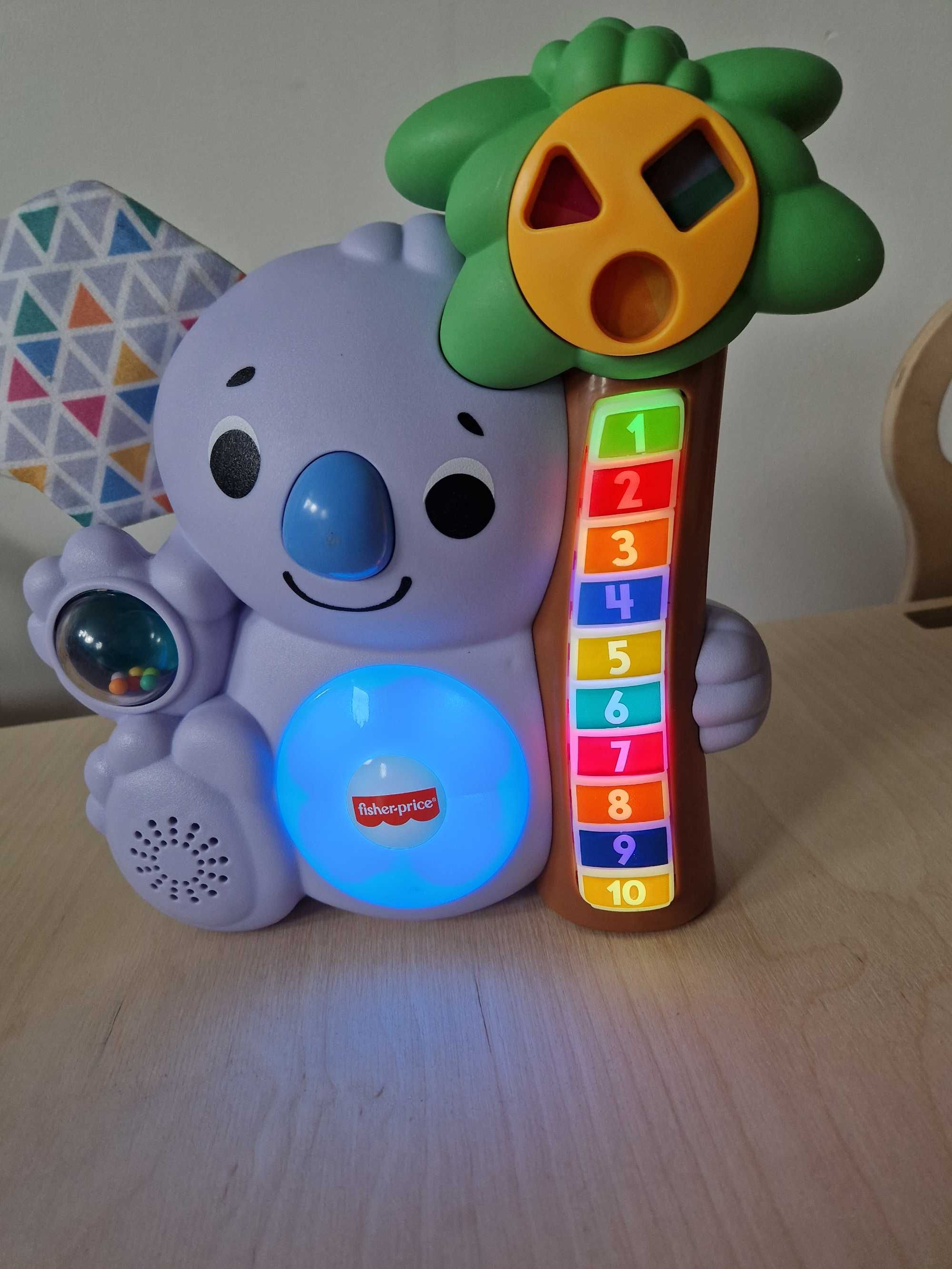 Interaktywna Koala Fisher Price Linkimals