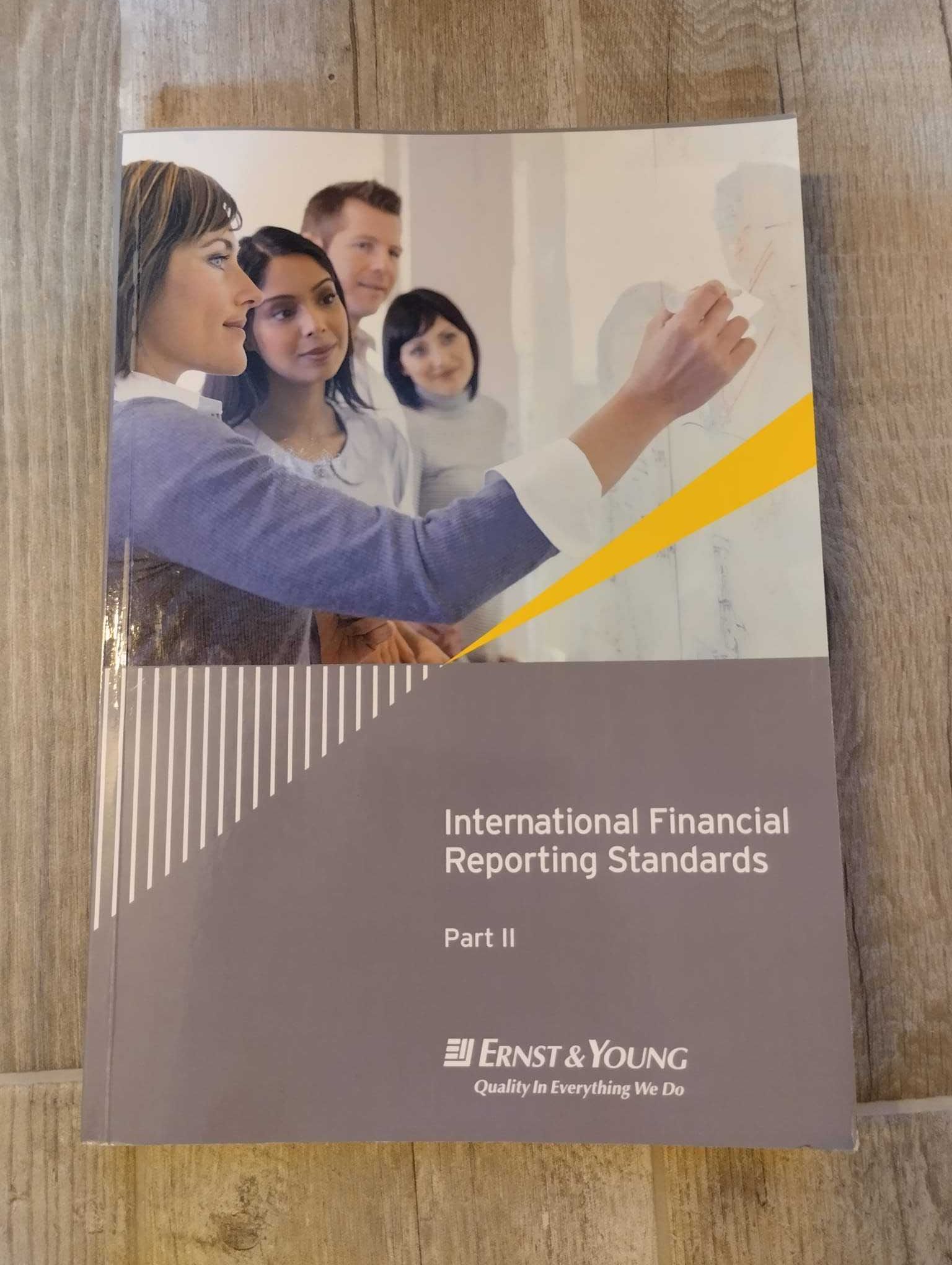 International Financial Reporting Standards, część 2, E&Y