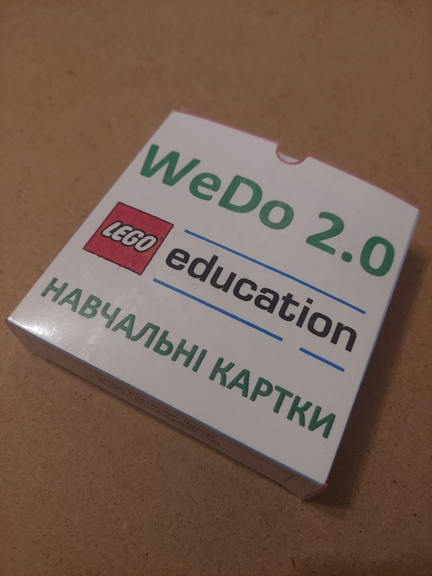 Картки робототехніка Lego WeDo 2.0