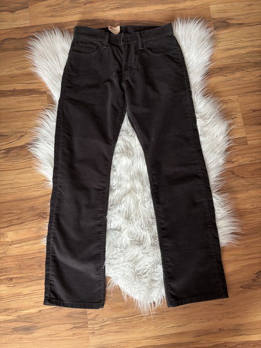 Nowe spodnie Levi’s 514 W:29 L:30 slimowane, sztruksowe