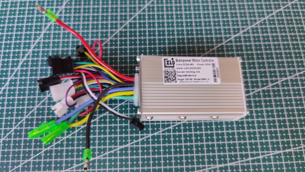 Контролер электровелосипеда самокату 350W 36V/48V C36 866C-6
сумісний