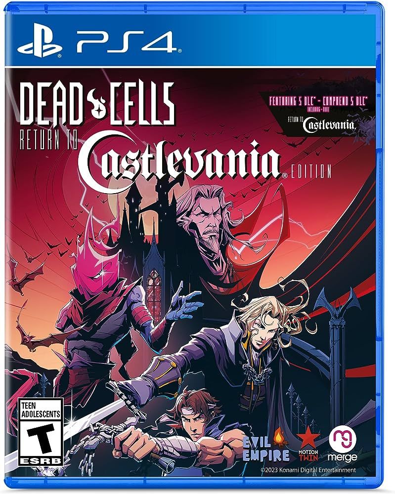 Dead Cells Return to Castlevania Edition PS4