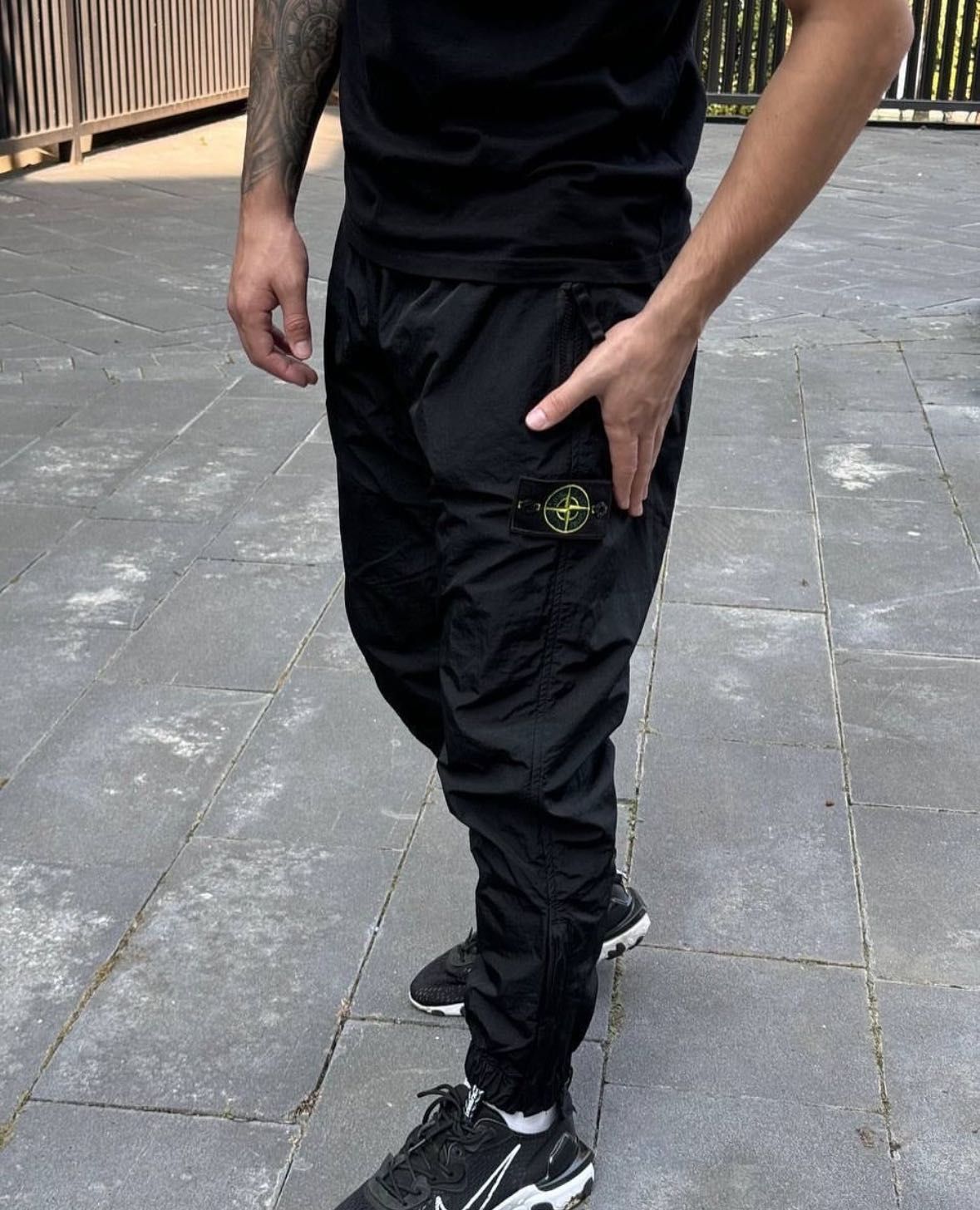 Stone Island London з патчем
