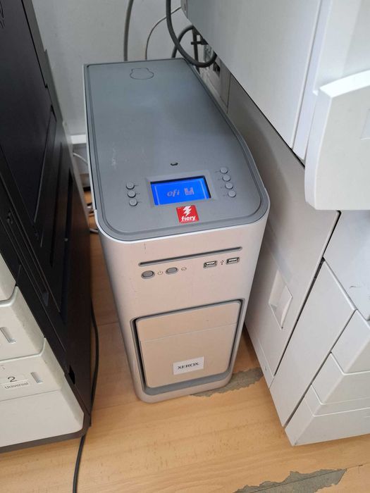 Xerox 242 c/ fiery