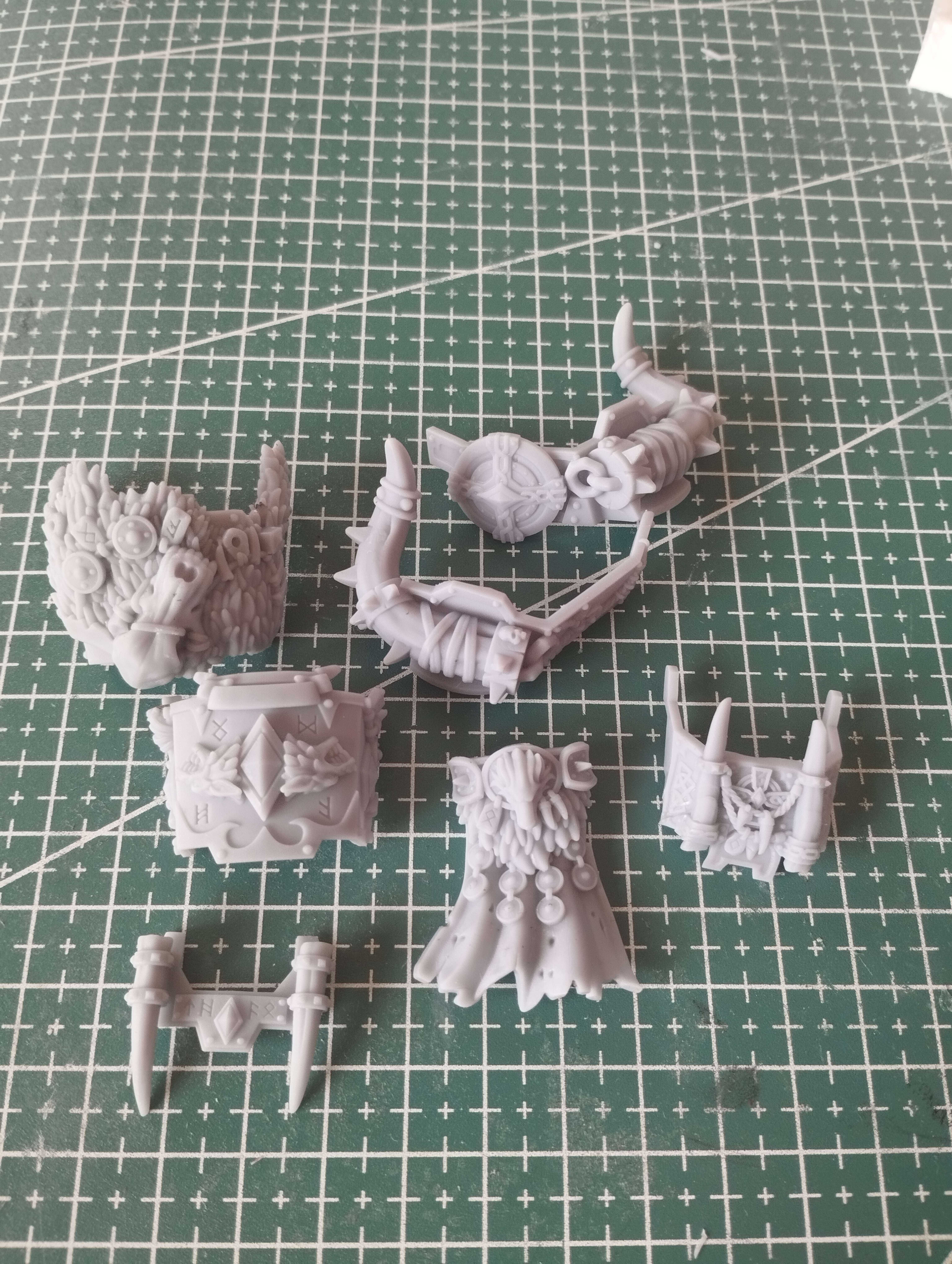 Figurki i bitsy do Warhammera oraz innych gier bitewnych - Druk 3d