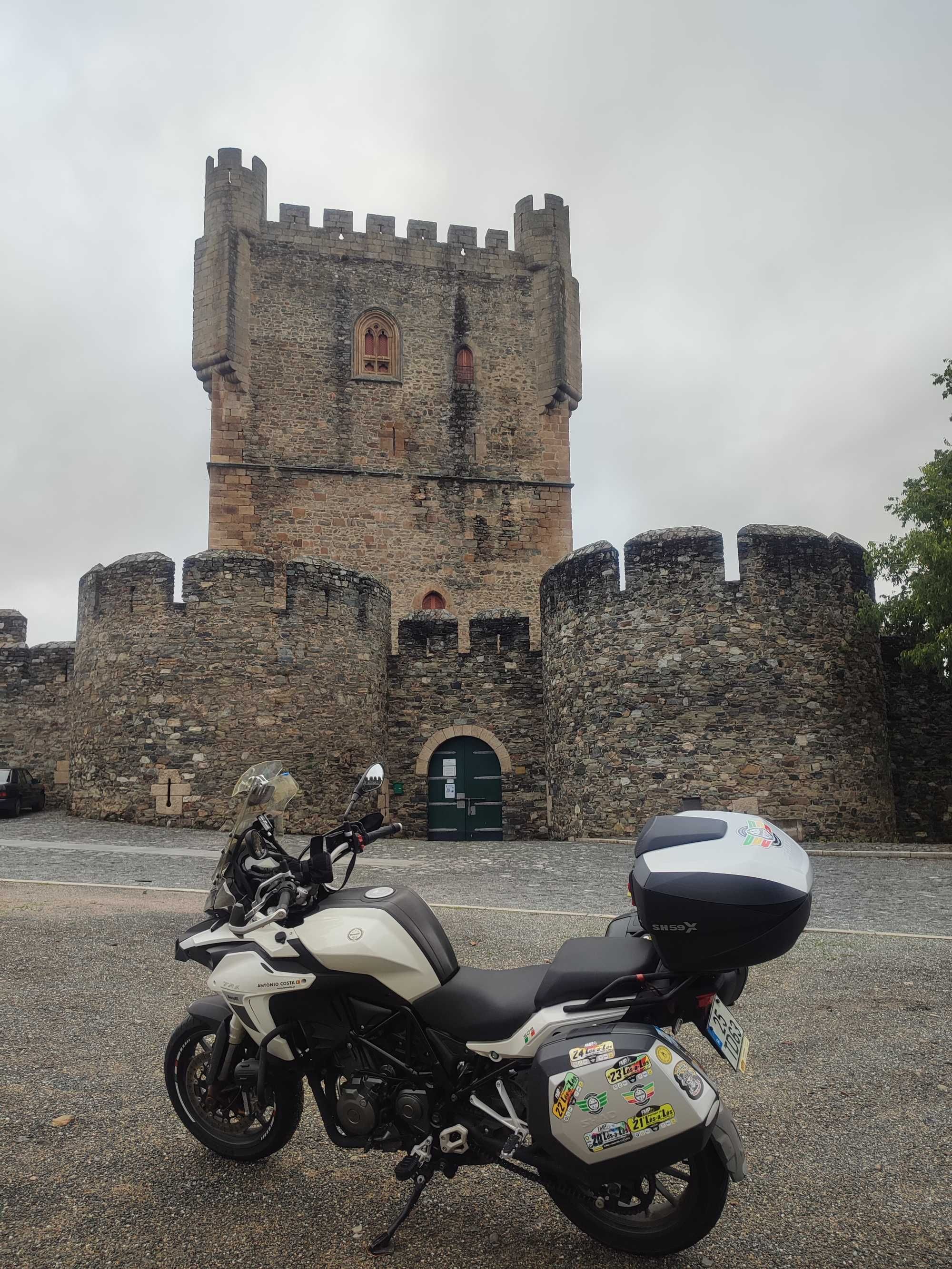 Benelli Trk 502 SHAD 2 NOVO PREÇO