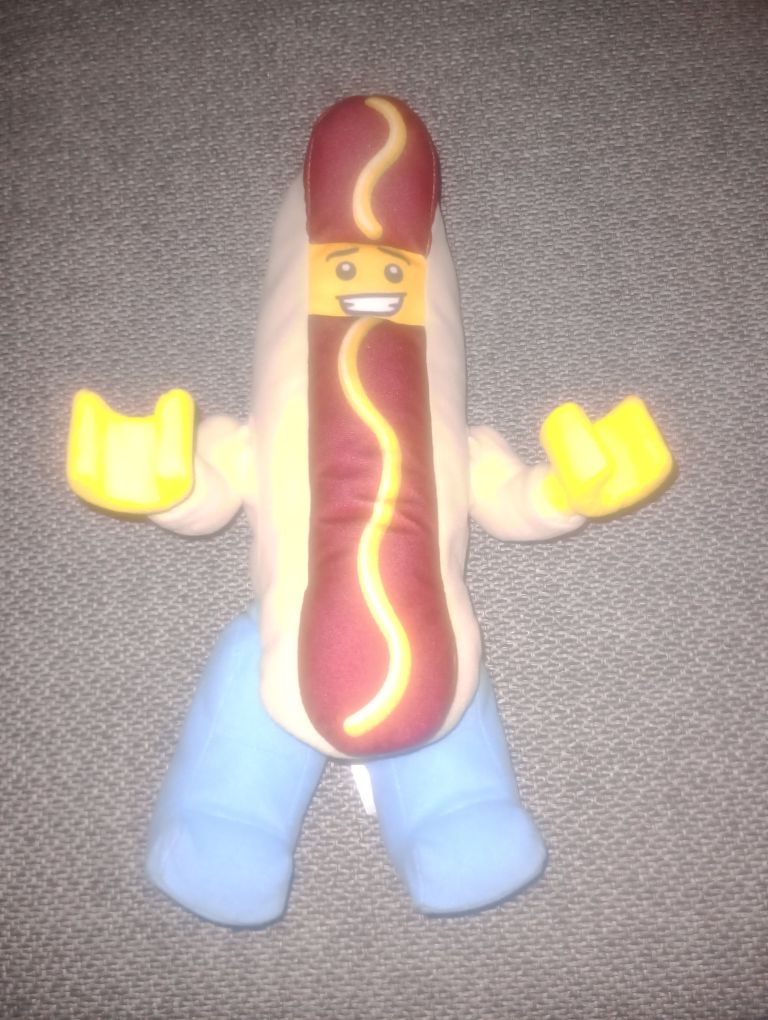 Pluszak maskotka LEGO Hot Dog