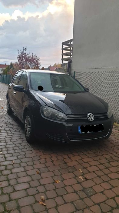Volkswagen Golf VI, 5 drzwi, fajnie wyposażony,zadbane auto mojej żony