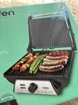 Nowy grill elektryczny 2000W Hoffen