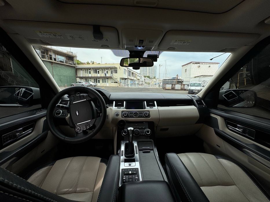 Range Rover Sport L320 2012 Autobiography